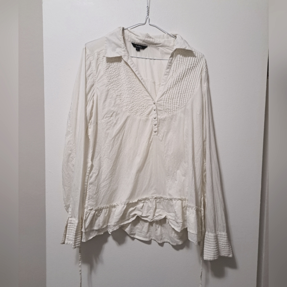 Cute 100% Cotton Top - Size L